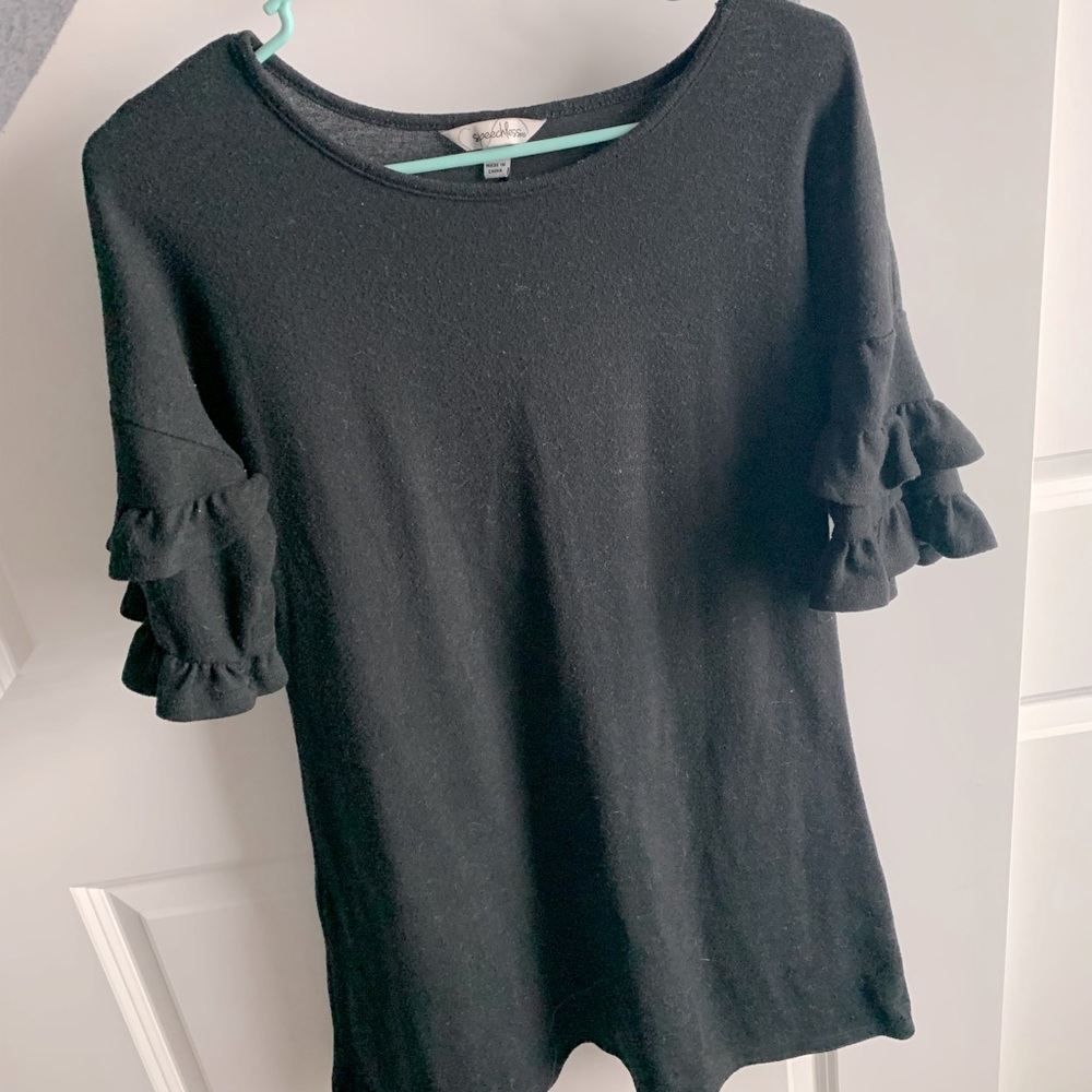 Black Sweater Dress